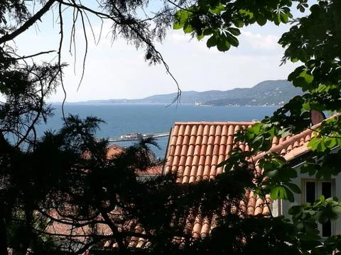 Trieste gulf, Italy Stock Photos