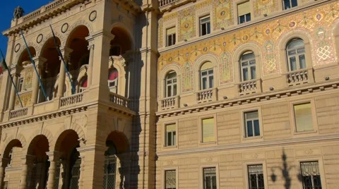 TRIESTE, ITALY Stock Footage 60932571