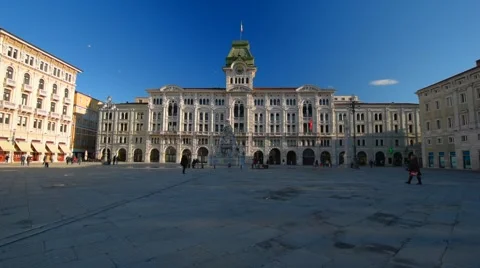 TRIESTE, ITALY 스톡 동영상 60932677
