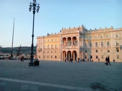 Trieste, Italy Stock Photos
