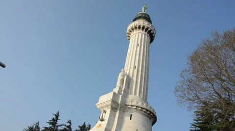 Trieste lighthouse 스톡 동영상 36453939