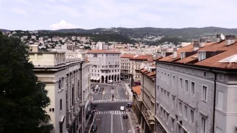 Trieste 库存照片