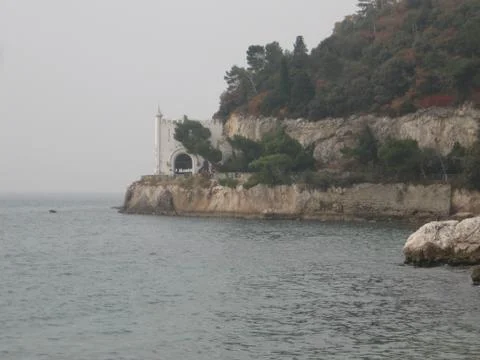 Trieste seafront, Italy Stock Photos