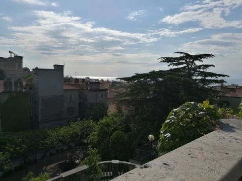 Trieste view, Italy Stock Photos