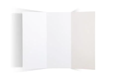 Trifold brochure Stock Illustration