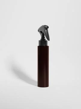 Trigger spray bottle mockup, PET plastic sprayer packaging Stock-Illustration