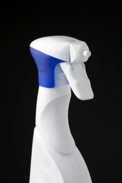 Trigger spray bottle Stock Photos
