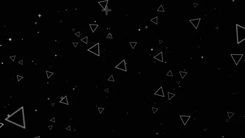 Trigon icon Stock Footage 156405427