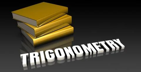 Trigonometry Stock Illustration