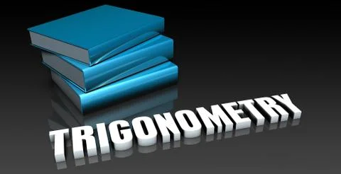Trigonometry Stock Illustration