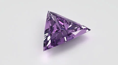Trilliant amethyst Stock Footage 27164482