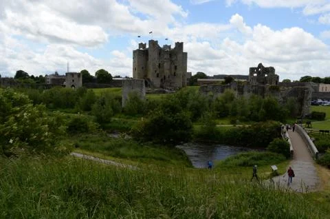 Trim Castle Foto stock