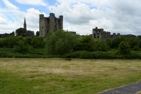 Trim Castle 스톡 사진