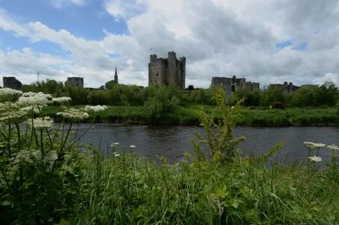 Trim Castle Foto stock