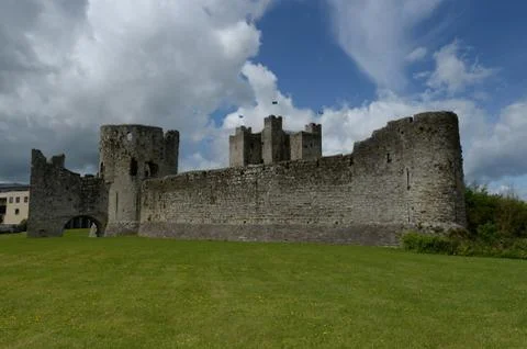 Trim Castle 스톡 사진