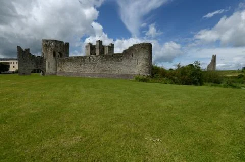 Trim Castle 스톡 사진
