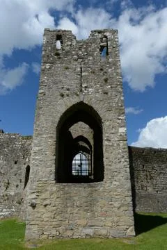 Trim Castle 스톡 사진