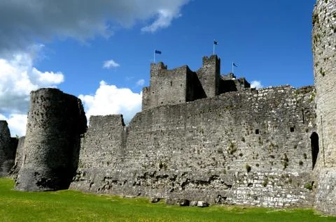 Trim Castle Stock-Fotos