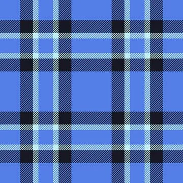 Trim fabric texture plaid, package textile background seamless. Fibre check.. Stock-Illustration