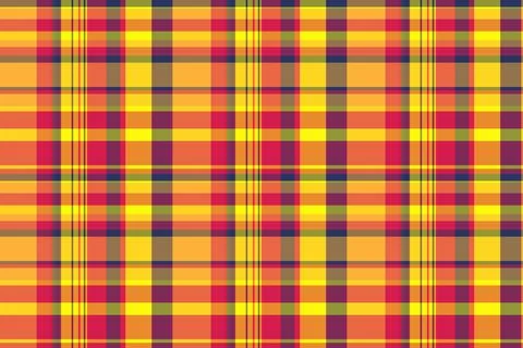 Trim pattern plaid textile, best fabric seamless vector. Strong texture che.. Stock Illustration