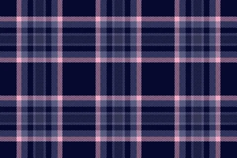 Trim pattern texture vector, shabby tartan plaid check. Trendy textile back.. Stockillustratie