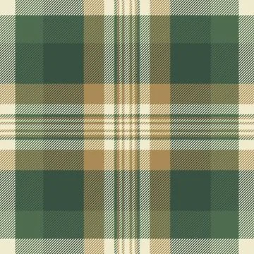 Trim pattern vector check, december seamless plaid fabric. Pure background .. 스톡 일러스트