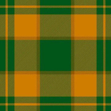 Trim plaid check seamless, complexity vector pattern texture. Clothing fabr.. Stock Illustration