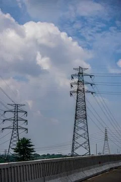 Trim pole thread Stock Photos