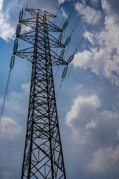 Trim pole thread Stock Photos