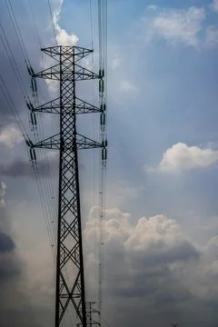 Trim pole thread Stock Photos