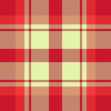 Trim tartan pattern vector, customize check textile texture. Bandana backgr.. Stock Illustration