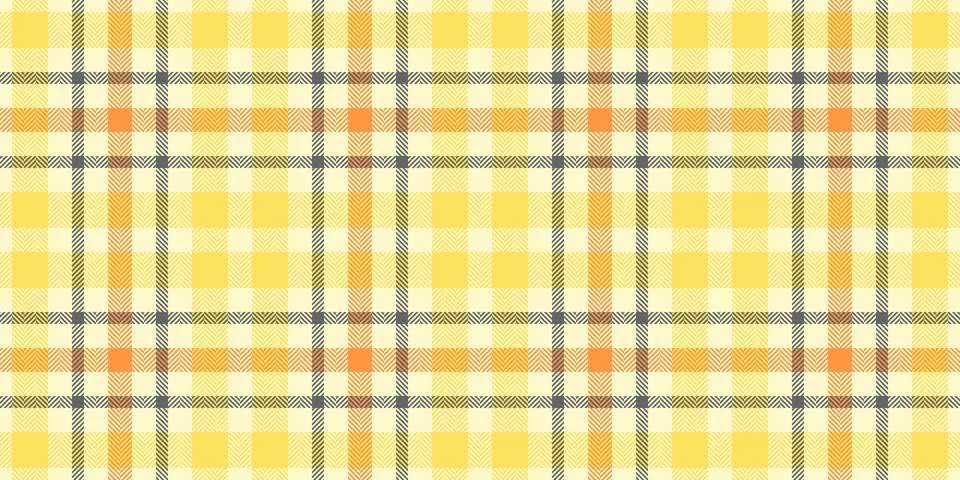 Trim textile fabric background, window check seamless pattern. Creation tar.. Stock Illustration