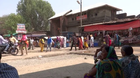 Trimbakeshwar Temple Video stock 69871731