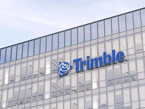 Trimble Stock-Illustration