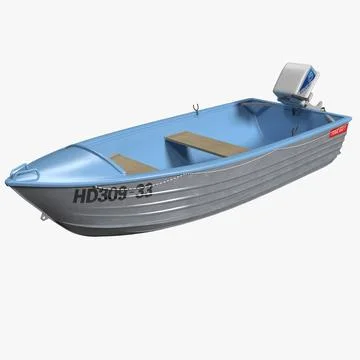 Trimcraft Boat 2 ~ 3D Model ~ Download #90879978