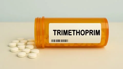 TRIMETHOPRIM Stock-Fotos
