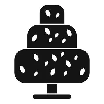 Trimmed tree icon simple vector. Home garden work Stock Illustration