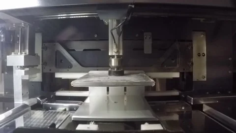 Trimming machine Stock Footage 69706990