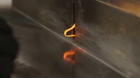 Trimming paralon, shaping shape of sponge for washing dishes, creating product Stock Footage 119195466