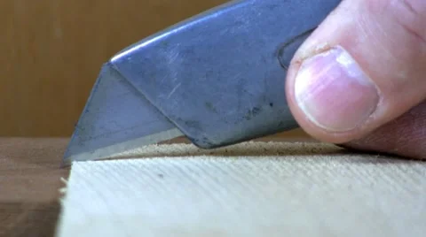 Trimming shingle Stock Footage 10602997