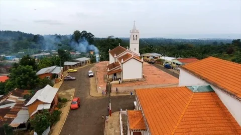 Trindade travelling Stock Footage 91447311
