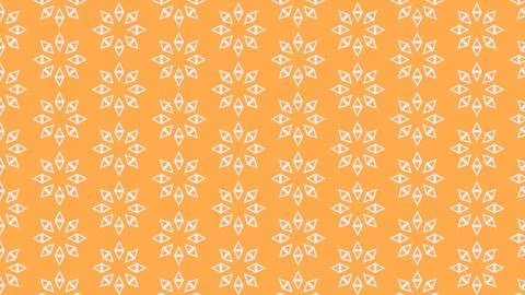 Tringle Star Pattern Stock Illustration