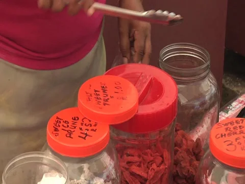 Trini Preserves Stock Footage 2307715