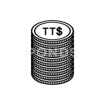 Trinidad and Tobago Currency Symbol, Trinidad and Tobago Dollar Icon ...