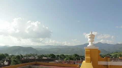 Trinidad, Cuba Stock Footage 12205091