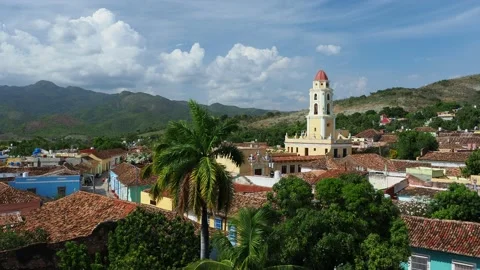 Trinidad in Cuba Stock Footage 122305241