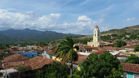 Trinidad in Cuba Stock Footage 122305242