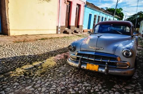 Trinidad de cuba Stock Photos