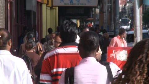 Trinidad &amp; Tobago Stock Footage 97042009