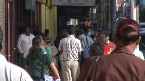 Trinidad &amp; Tobago Stock Footage 97042012